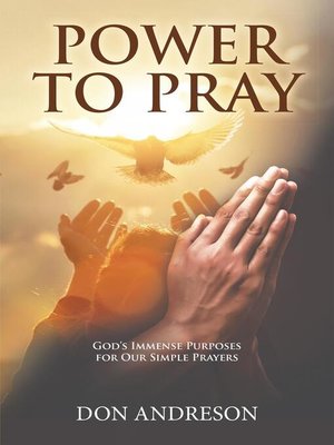 cover image of Power to Pray